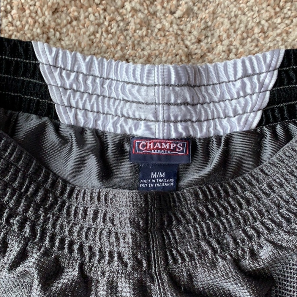 Champs basketball shorts